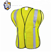 Venta caliente Small Moq Hi Vest en chaleco de seguridad reflectante colorido de malla 100% poliéster con EN20471